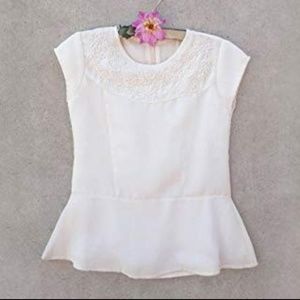 New Joyfolie FLORENCE TOP  5 wedding flower girl